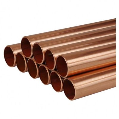 METAL Seamless C70600 90/10 Copper Nickel (CuNi) Pipes for High-Temperature, High-Pressure Applications - SCH80, 6M Lengths
