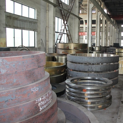 Oem Customized Large Diameter Carbon Steel Forged Ring Stainless Steel Forging Parts