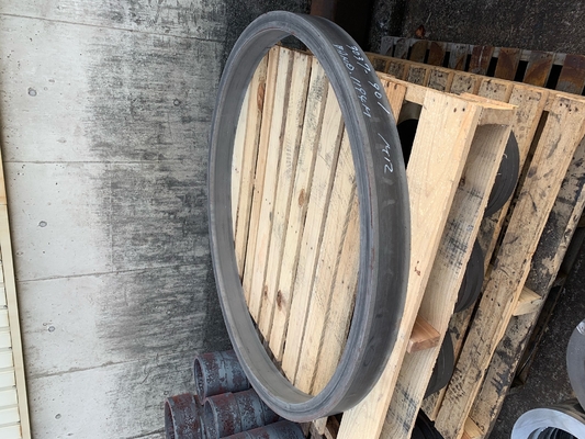 Threading Machining Aluminum Titnium Carbon Steel Ring Forge