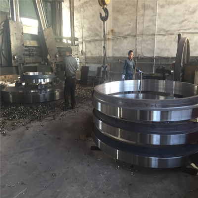 Customized Hot Press Forging Parts Forgings Ring Rolling With Stock Price