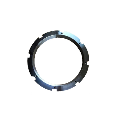 Made In China Professional Train Connecting Plate Ring Nut Forgings