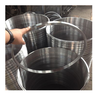 Made In China Professional Train Connecting Plate Ring Nut Forgings