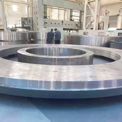 Aluminum Rolling Forging Ring Axle Forge Parts Customize Forged Rings