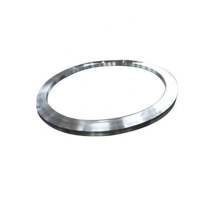 Ring Roller Machine Hot Forging 2000Mm Forged V-Ring Buckle Custom Steel Carbon