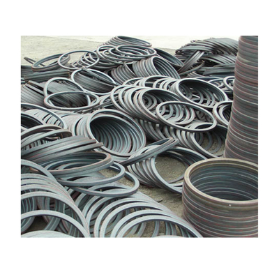 Made In China Professional Train Connecting Plate Factory Custom Three-Step Outer Gear Ring Snap Ring Ring Forging