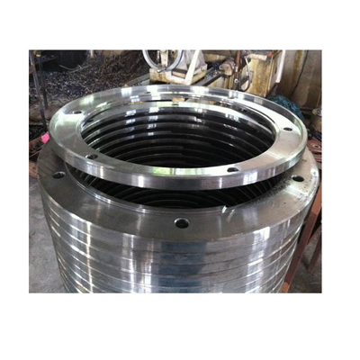 Made In China Professional Train Connecting Plate Factory Custom Three-Step Outer Gear Ring Snap Ring Ring Forging