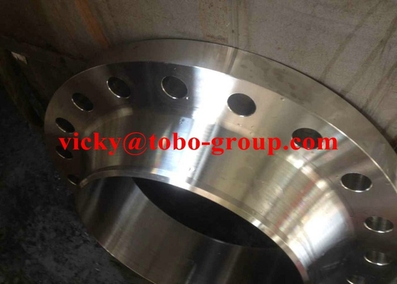 ASTM A350 LF2 Corrosion Resistance Weld Neck Flange TUV / DNV / BIS / API / PED