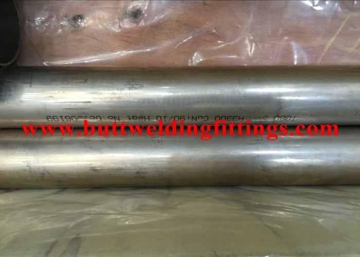 Seamless C70600 C71500 CuNi Alloy Tube / Pipe BIS / API / PED ASTM B111