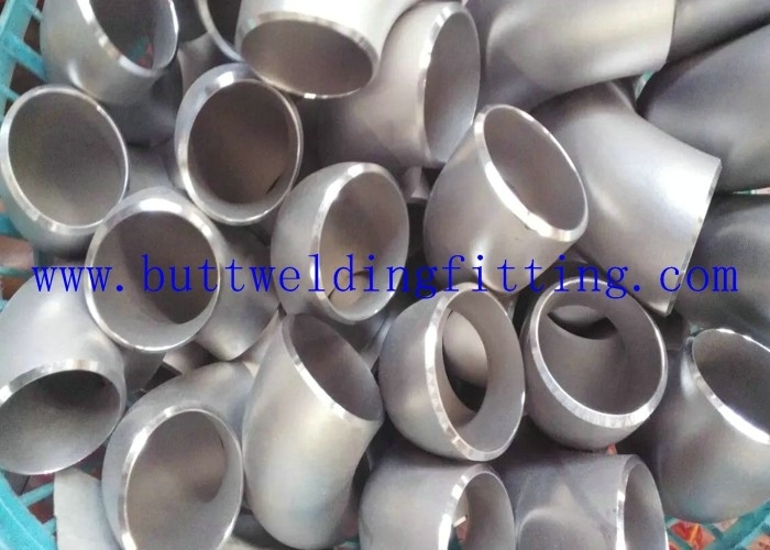 Galvanized ASTM A234 Stainless Steel 90 Degree Elbow WPB Sch20 Or Equipvalent 300