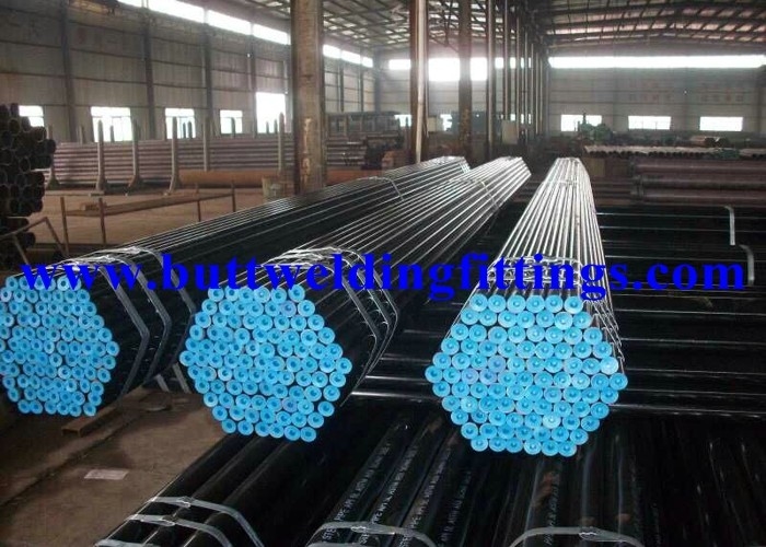 API 5L Grade B , X42 , X46 , X52 , PSL1 Seamless Carbon Steel Pipe TUV / DNV