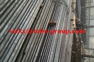 ASTM A-53 Grade B STD Welded API Carbon Steel Pipe 3PE For  Fluid Pipe