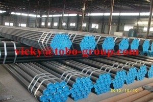 SGS / BV Seamless Carbbon Steel Pipes ASTM A 53 GRADE BANSI B36. BS1387