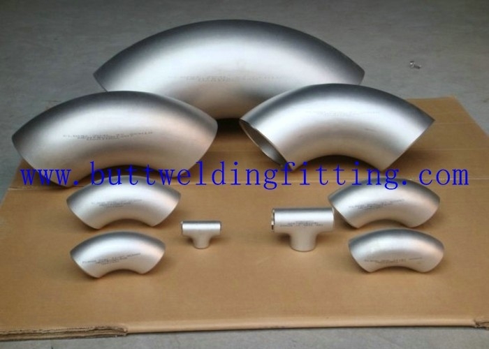 Alloy Steel Butt Welding Fittings Gr. WP1, WP11, WP22, WP5, WP9, WP91 Elbow Tee Con Reducer