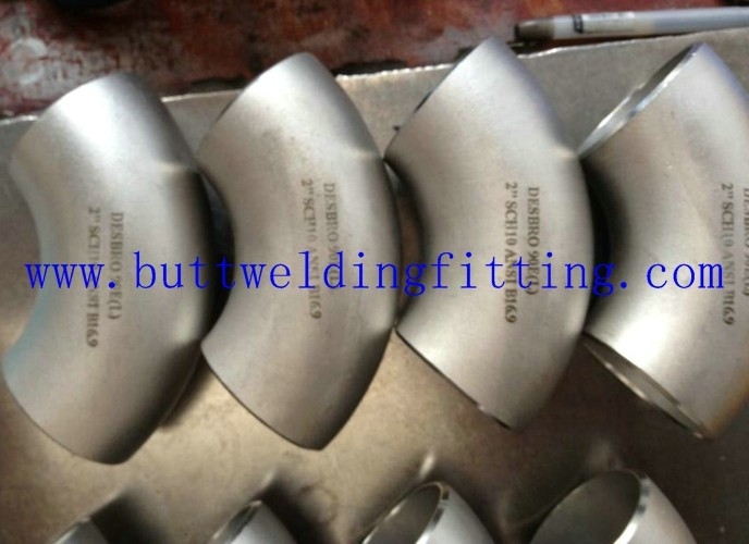 Alloy Steel Butt Welding Fittings Gr. WP1, WP11, WP22, WP5, WP9, WP91 Elbow Tee Con Reducer