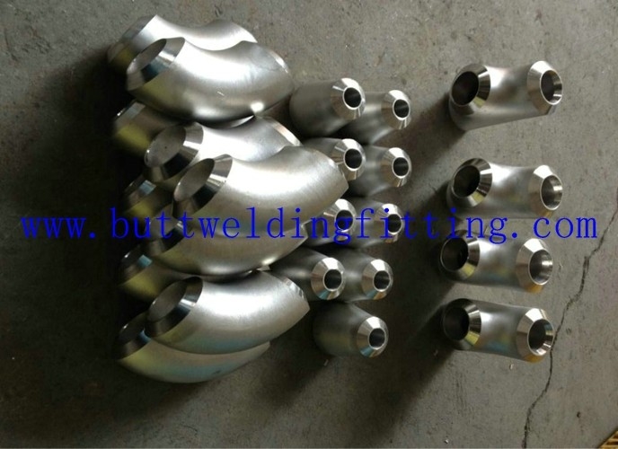 Super Duplex Steel Welded Pipe Fittings ASME / ASTM SA/A 815 32750 32760 31803 32205