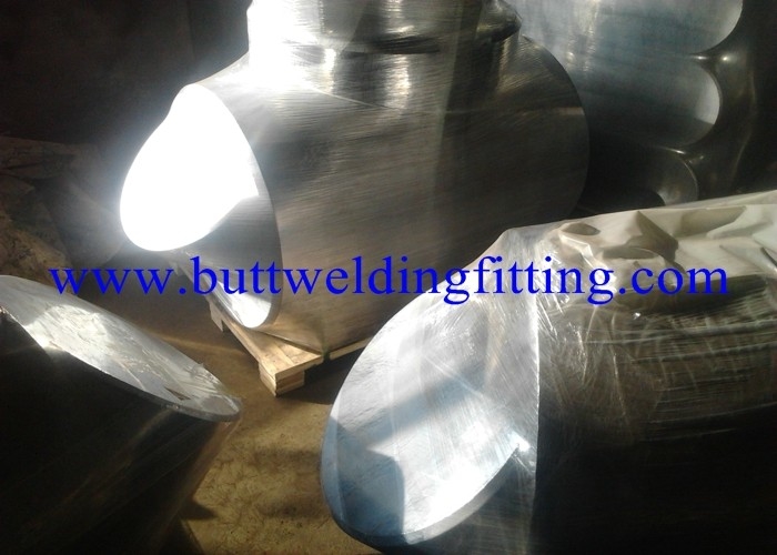 ASTM A234 WP12 A234 Seamless Butt Weld Fittings / Butt Weld Tube Fittings