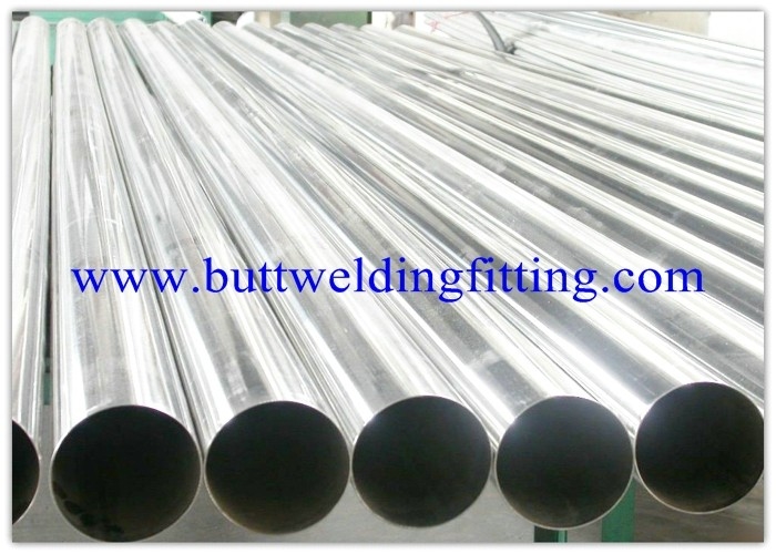 SS316 ASTM A312 Seamless Stainless Steel Pipe / SS Tube for Petroleum Use