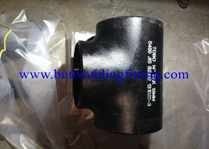 A403 - WP317L SS Pipe Equal Reducer Butt Weld Tee 1 Inch To 48 Inch