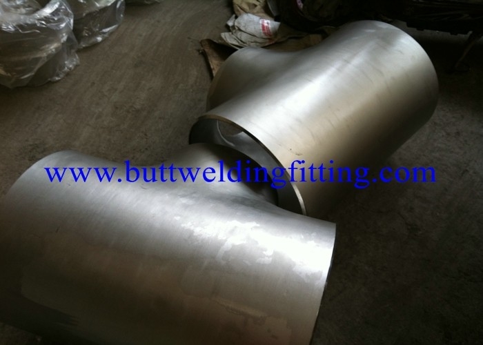 904L Butt Weld Fittings Stainless Steel Equal Tee 1-48 Inch