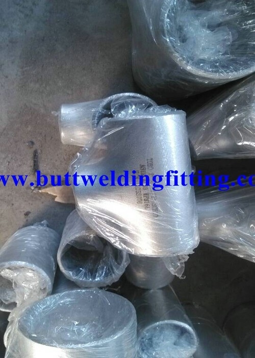 ASTM A815 ASME SA815 WP446 Steel Pipe Tee 24