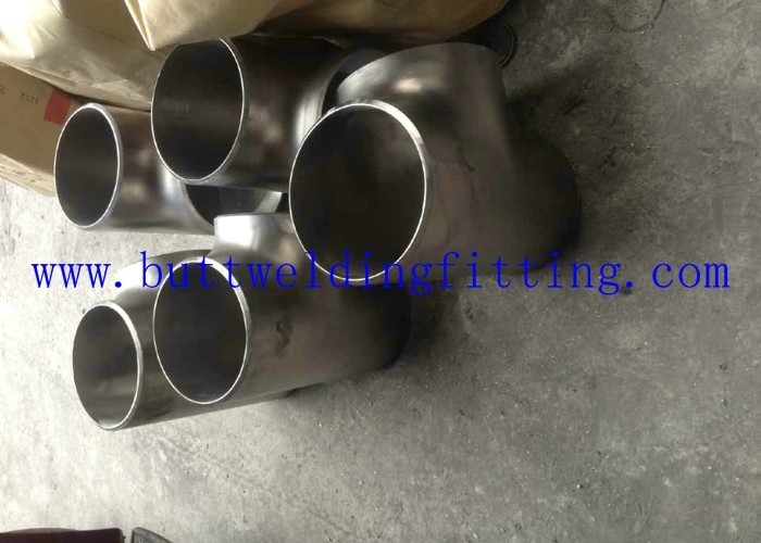 310H UNS S31009 Butt Weld Tube Fittings Stainless Steel Pipe End Caps