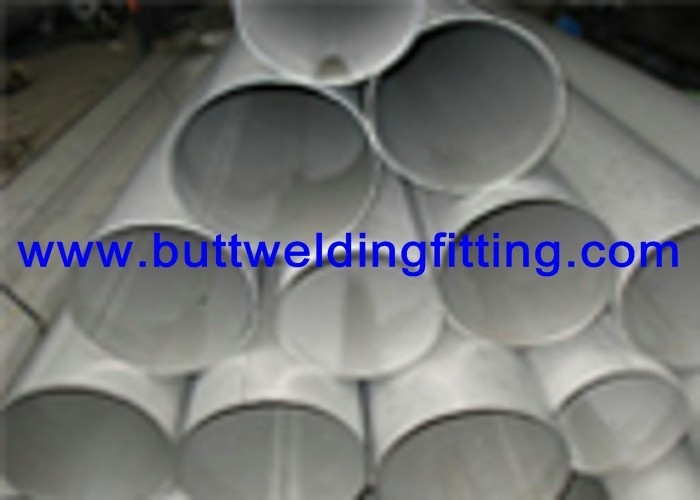 1.4539 Duplex Seamless Stainless Steel Pipe PED , ISO9001-2008