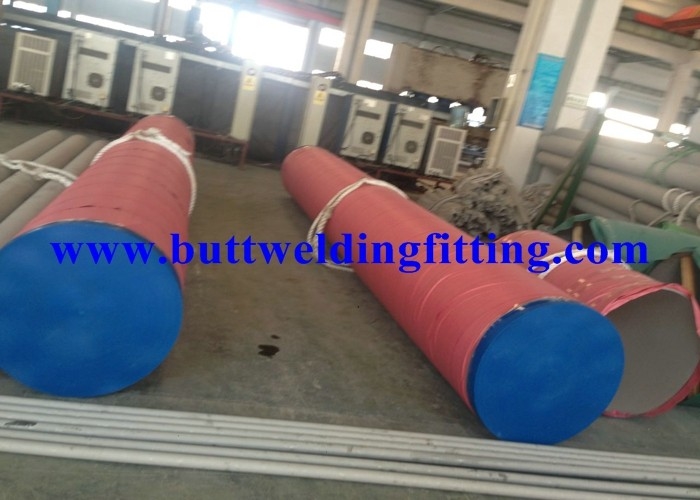 Austenitic Large Diameter Stainless Steel Welded Tube High Temperature