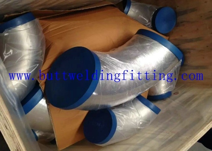 UNS S32760 ASTM Butt Weld Fittings A182 F55 S32760 1.4501 Zeron 100 LR Elbow Tee Reducer