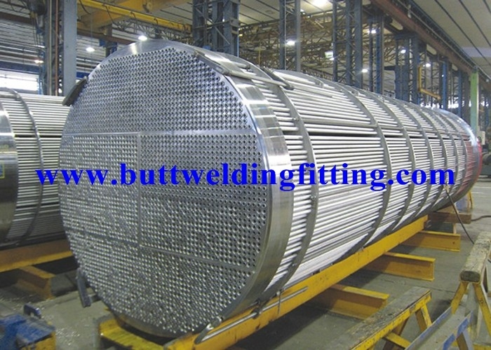 SA213 TP347H SS Welded Tube Polished Stainless Steel Tubing