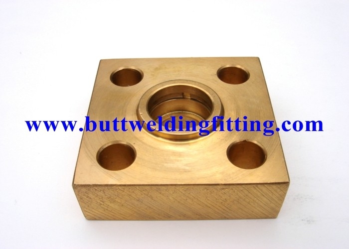 150 LBS Slip On PN16 High Pressure Square Flange ANSI Reducer Flange