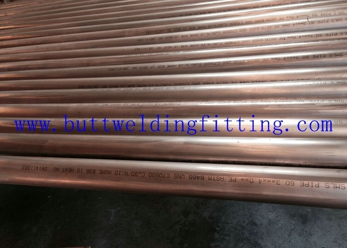 Copper Nickel 90/10 CuNi 90 /10 Eccentric / Cocentric Reducer Butt Weld Fittings NPS 2