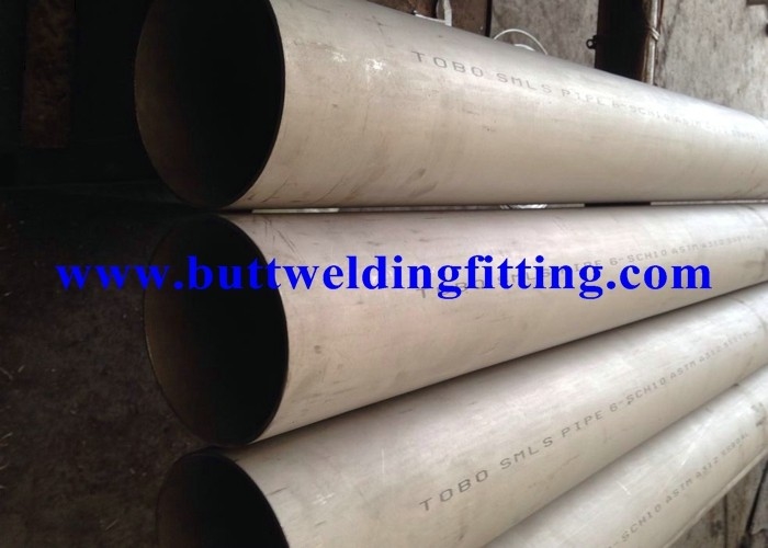 SA213 T22 Stainless Steel Seamless Pipe 50.8mmOD x 4mmTHK x 9mL / PC