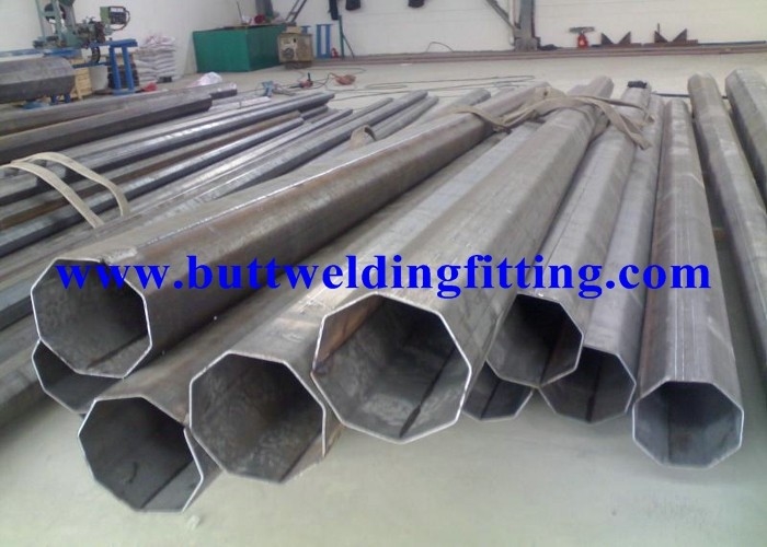 Round 2205 Duplex Stainless Steel Tubing ASTM A790 Galvanized Steel Pipe