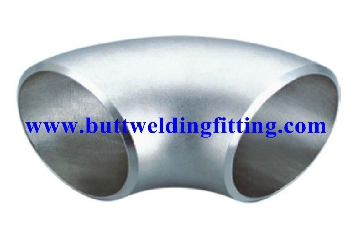 45 Deg Long Radius Stainless Steel Elbow ASTM A815 Beveled End Sch 10s SS Super Duplex