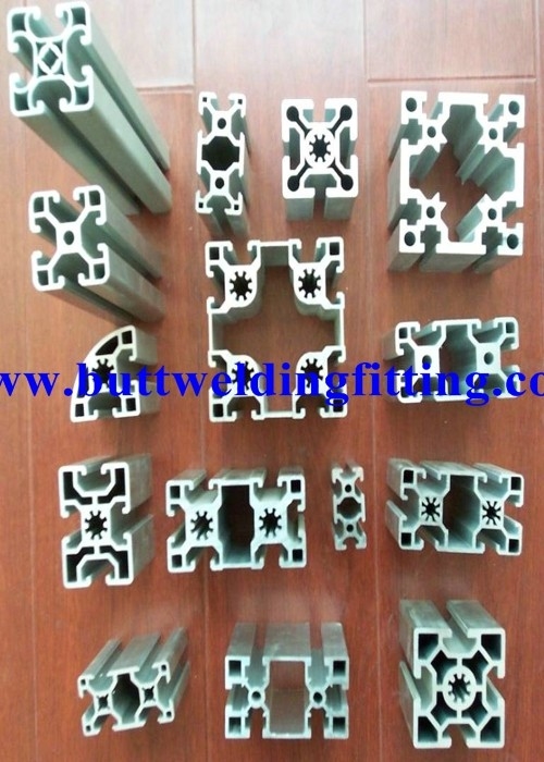 6000 Series Forged Pipe Fittings Aluminum Profile To Make Doors And Windows