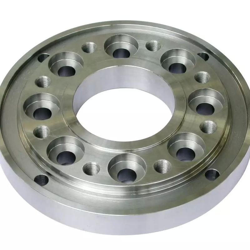 ASTM A403 WP 32750 ASME B16.25 Flange Stainless Steel Slip-On Flanges