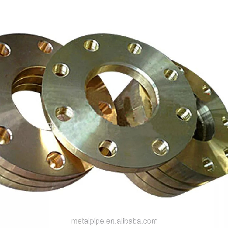 Copper Alloys Flange CUNI 7030 WN Flange 10inch 300# ANSI ANSI B16.48