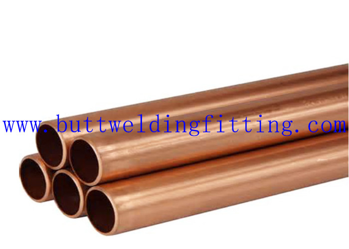 72 Inch Copper Nickel Alloy Steel Seamless Pipes C70600 C71500