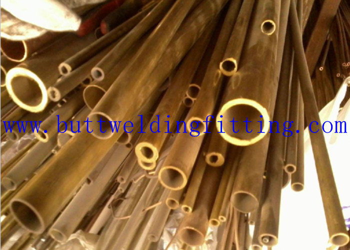 72 Inch Copper Nickel Alloy Steel Seamless Pipes C70600 C71500