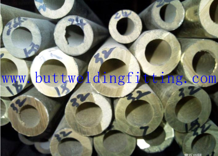 Cu Ni 90/10 C70600 Nickel Alloy Pipe Alloy Steel Seamless Tube