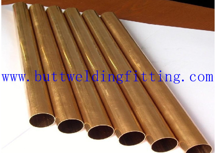 Cu Ni 90/10 C70600 Nickel Alloy Pipe Alloy Steel Seamless Tube