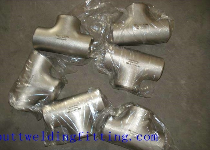 350mm Butt Weld Ends Ss Pipe Fittings Sch - 40 Ansi B16.9 / 16.9m Straight Tee