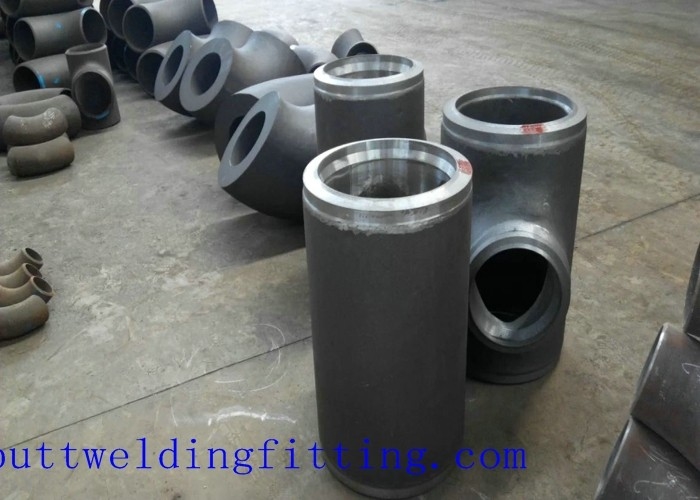 350mm Butt Weld Ends Ss Pipe Fittings Sch - 40 Ansi B16.9 / 16.9m Straight Tee