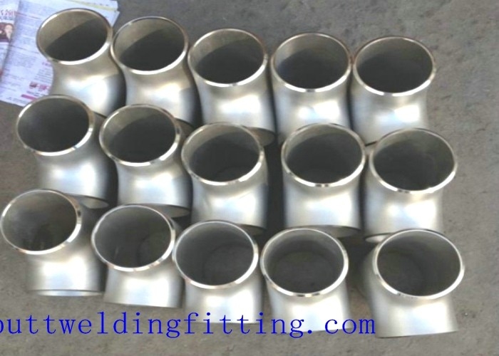 Reducing Stainless Steel Tee Ansi B16.9 1-48 Inch Buttweld Pipe Fitting