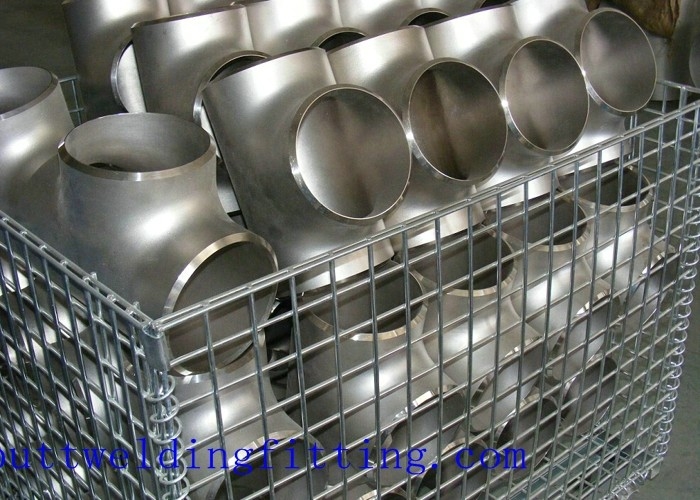 Reducing Stainless Steel Tee Ansi B16.9 1-48 Inch Buttweld Pipe Fitting