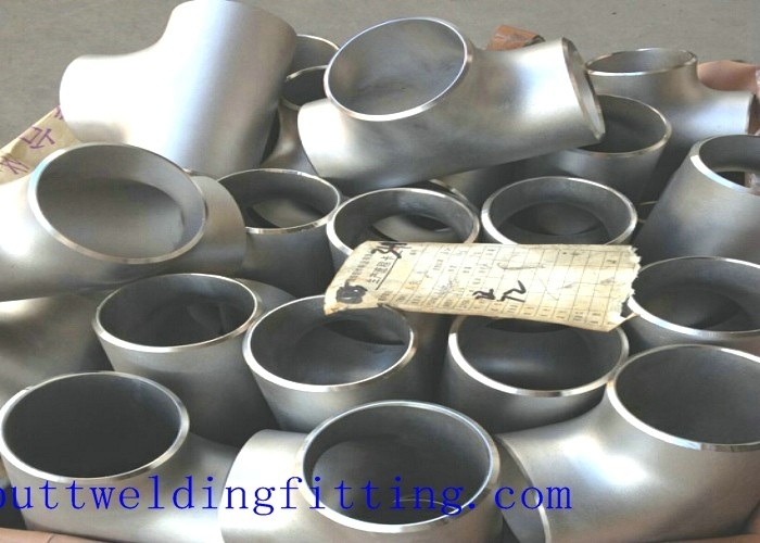 A182 316 Seamless Stainless Steel Pipe Tee Nickel Alloy Steel Alloy 625