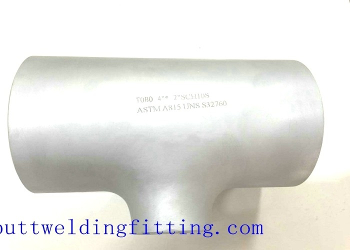 TP 304 316L 321 347 2205 Equal Stainless Steel Tee Inconel 625 SS Buttweld Fittings