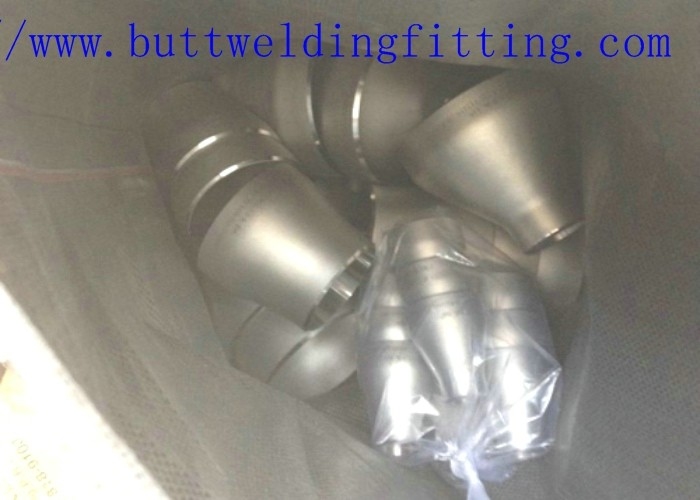 Eccentric Tube Reducer TP321 / 321H Butt Weld Fittings Nickel Alloy Steel Alloy 625