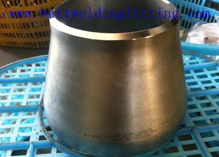 Copper Nickel CuNi 90 / 10 C70600 Butt Weld Fittings With DN20 - 500 Size