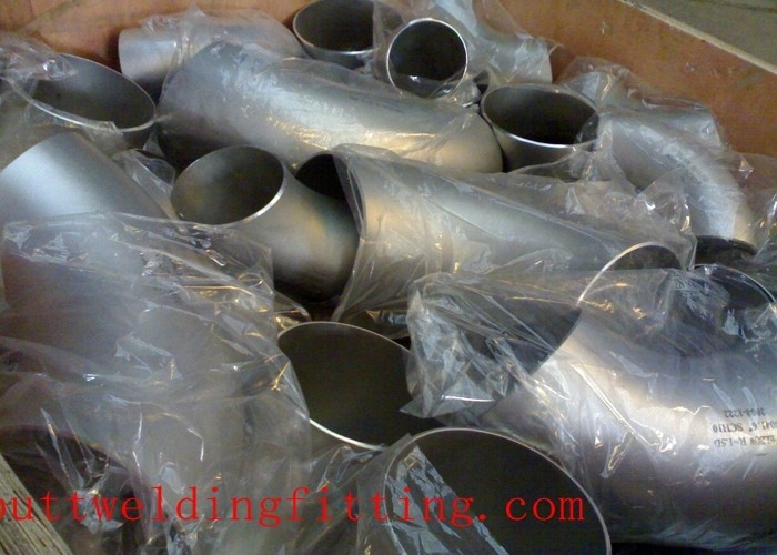 90 Degree Butt Weld Fittings B366 WPNIC11 Incoloy 800HT SCH40 1/8-72'' Long Radius Elbow